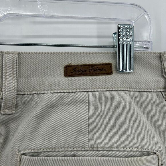 INDIGO PALMS Men's Light Stone Gray Straight Leg Dress Pants Size 34 x 34 - Picture 5 of 7